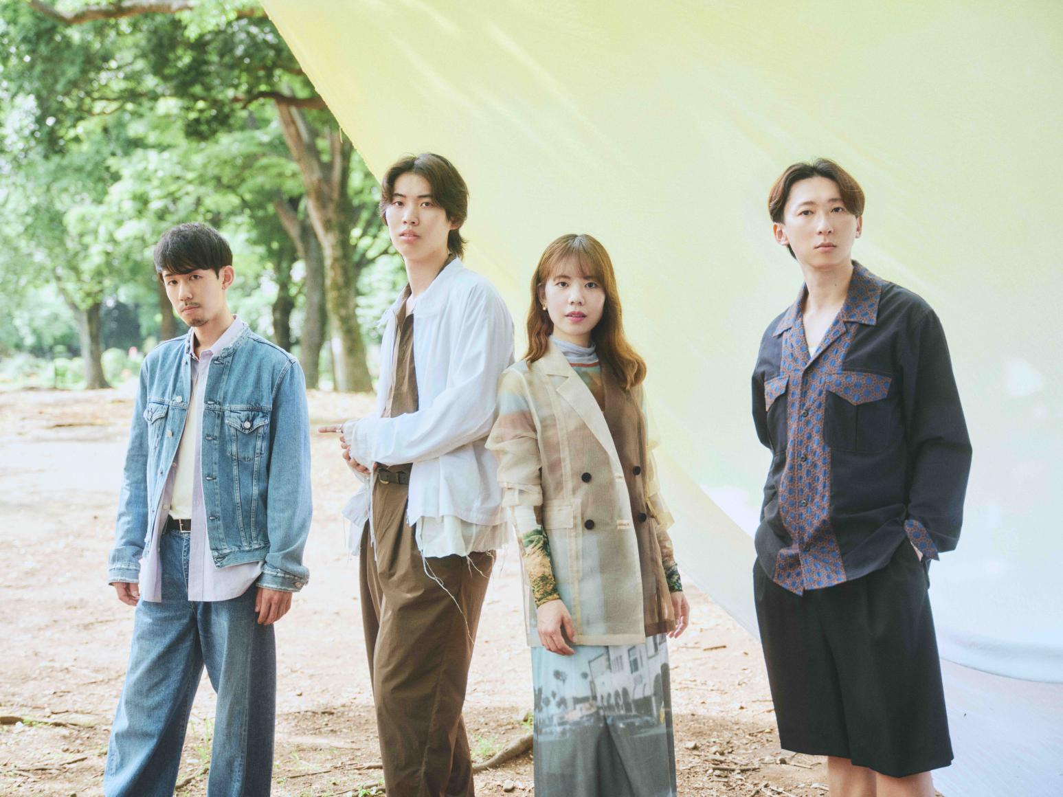 串流破2000萬次！日團wapiti四月台北首演　點名想吃「水餃」