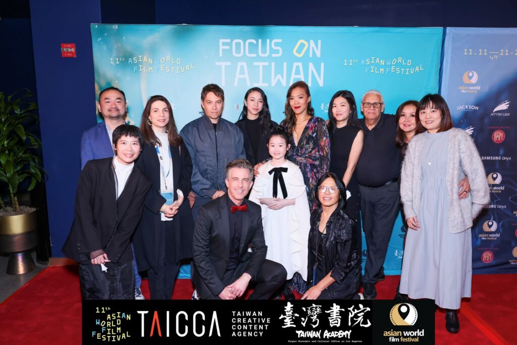 角逐奧斯卡 臺灣3部電影洛杉磯亮相獲熱烈迴響