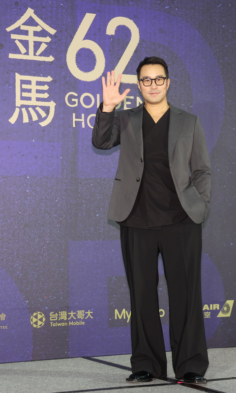 金馬62入圍午宴　準影帝張孝全出席 (圖)