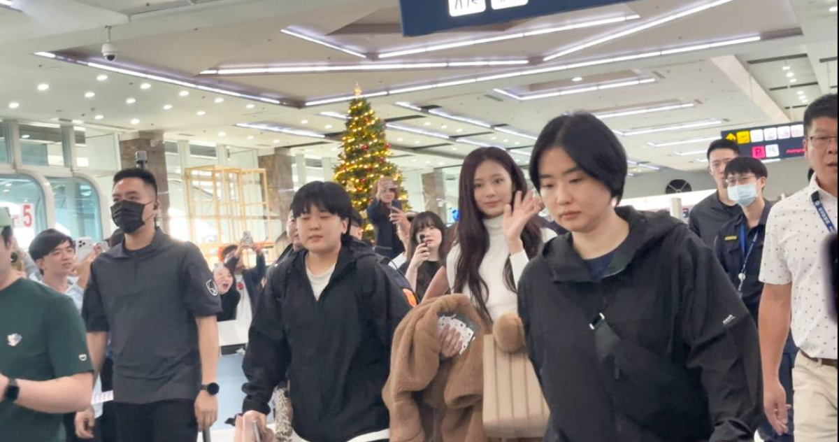 回鄉開唱心願達成！TWICE子瑜抵高...