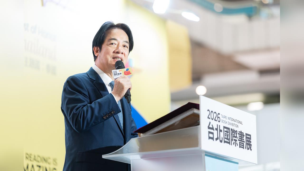 賴清德稱 「好老師不如好書」？全教產竟要求道歉　總統府貼逐字打臉