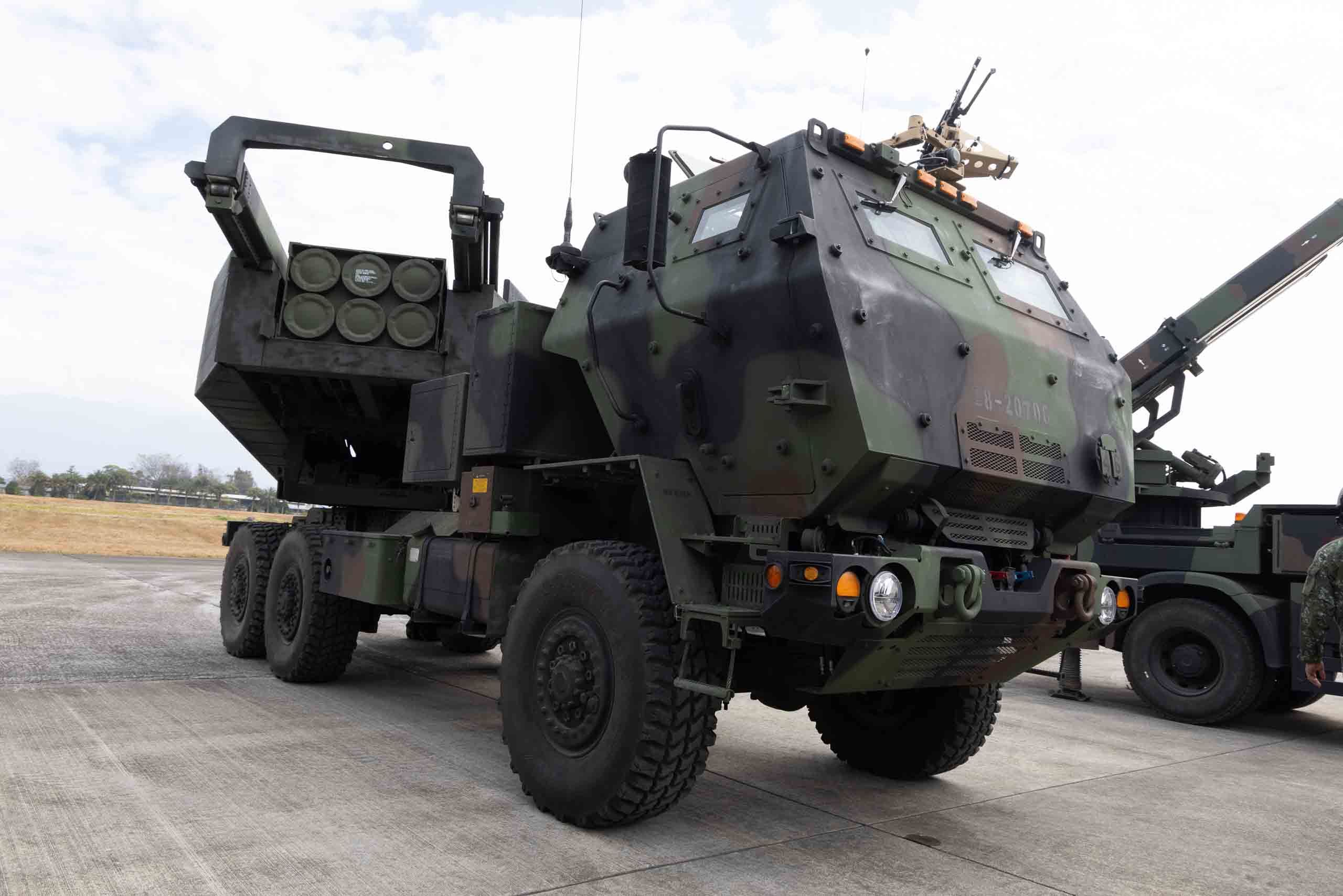 「軍傳媒」陸軍第十軍團115年春節加強戰備邀訪