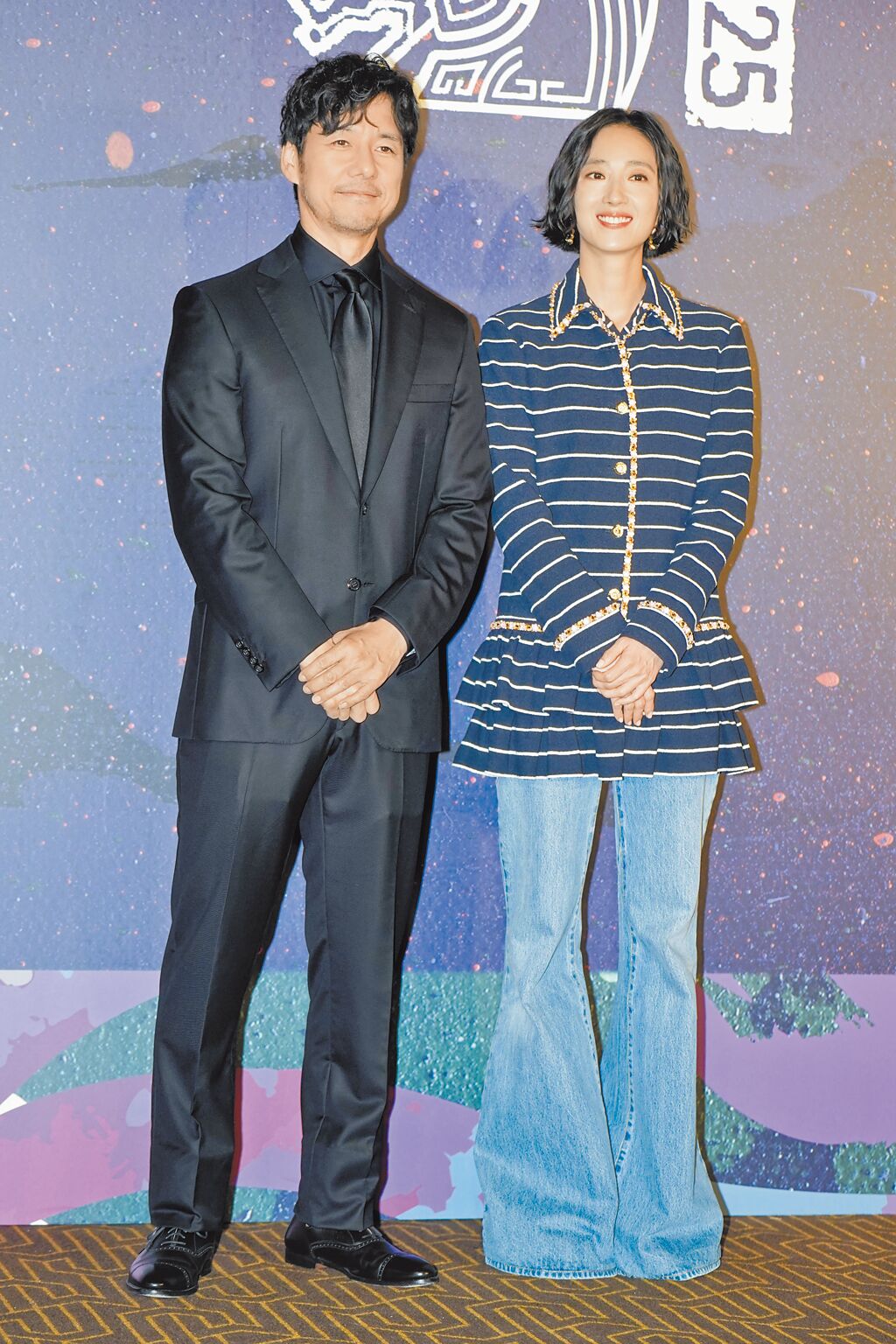 桂綸鎂讚西島秀俊像穩定大樹