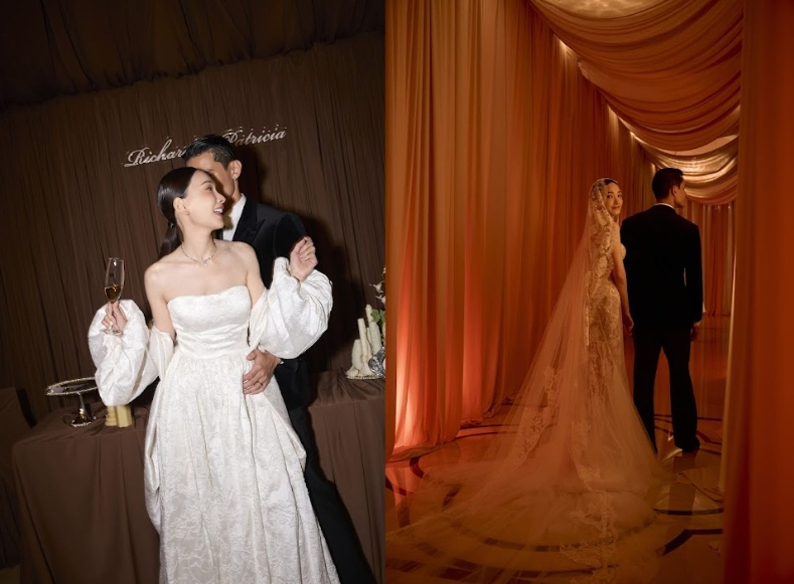 林映唯婚禮變「愛情電影首映」！　新娘...