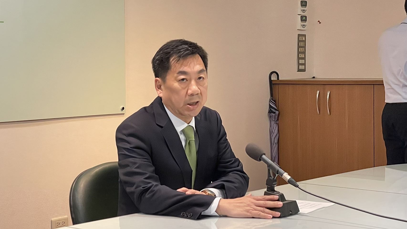 聚餐突感身體不適！陳宗彥驚傳進加護病房　馬偕回應：全力照護中