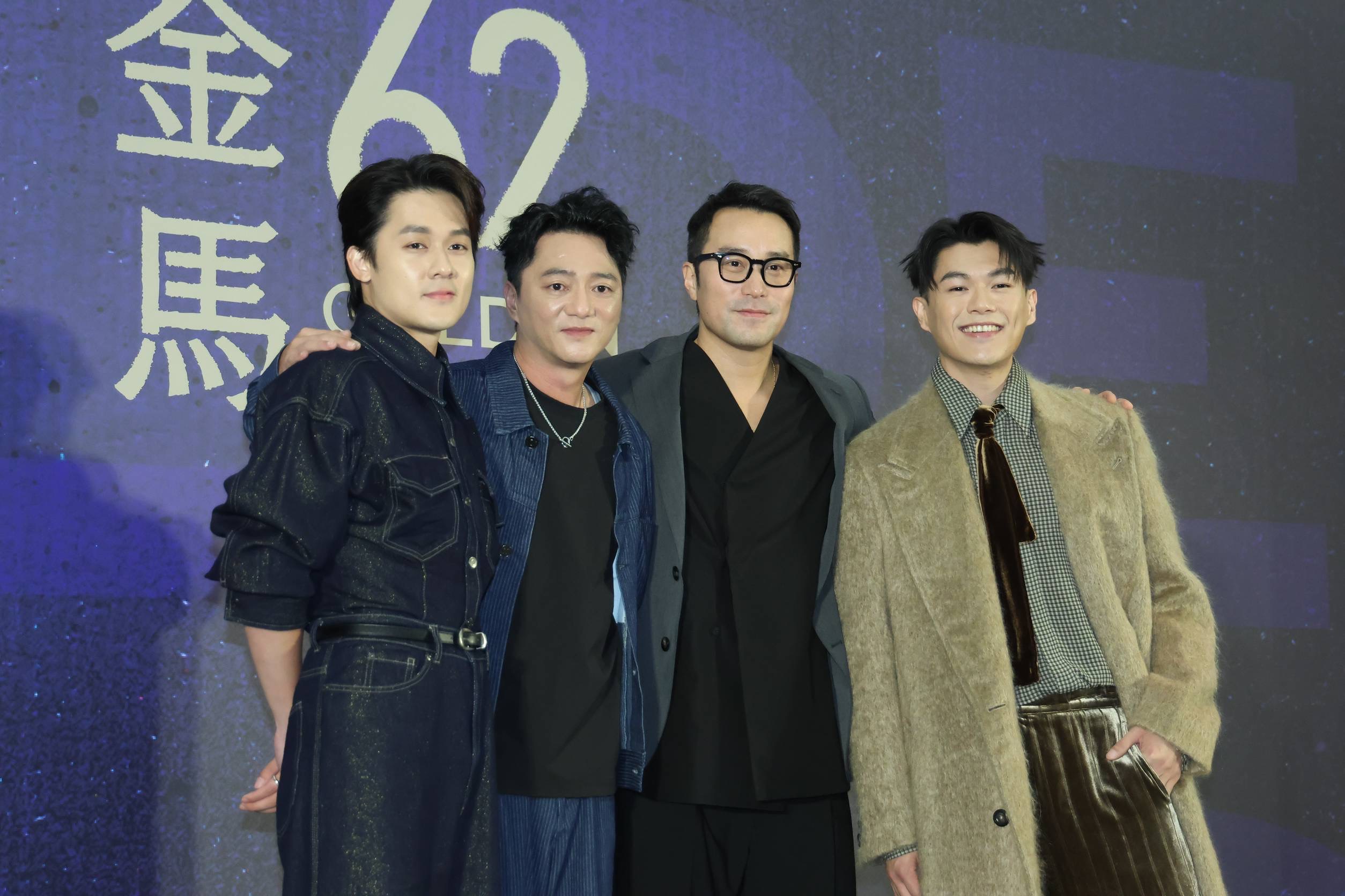 金馬獎2025／張孝全三度提名影帝 感言十幾年前就寫好「一直拿不出來」