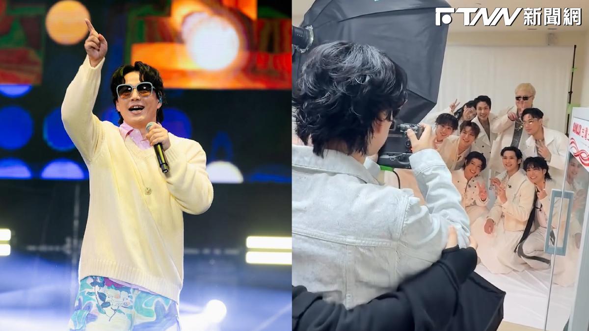 影／蕭煌奇轉職攝影師？　網笑翻：確定...