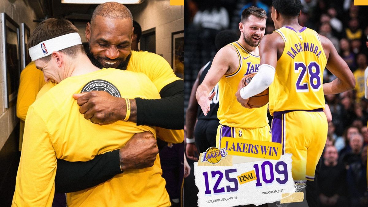 湖人最強後援！里夫斯傷癒大勝籃網　三...