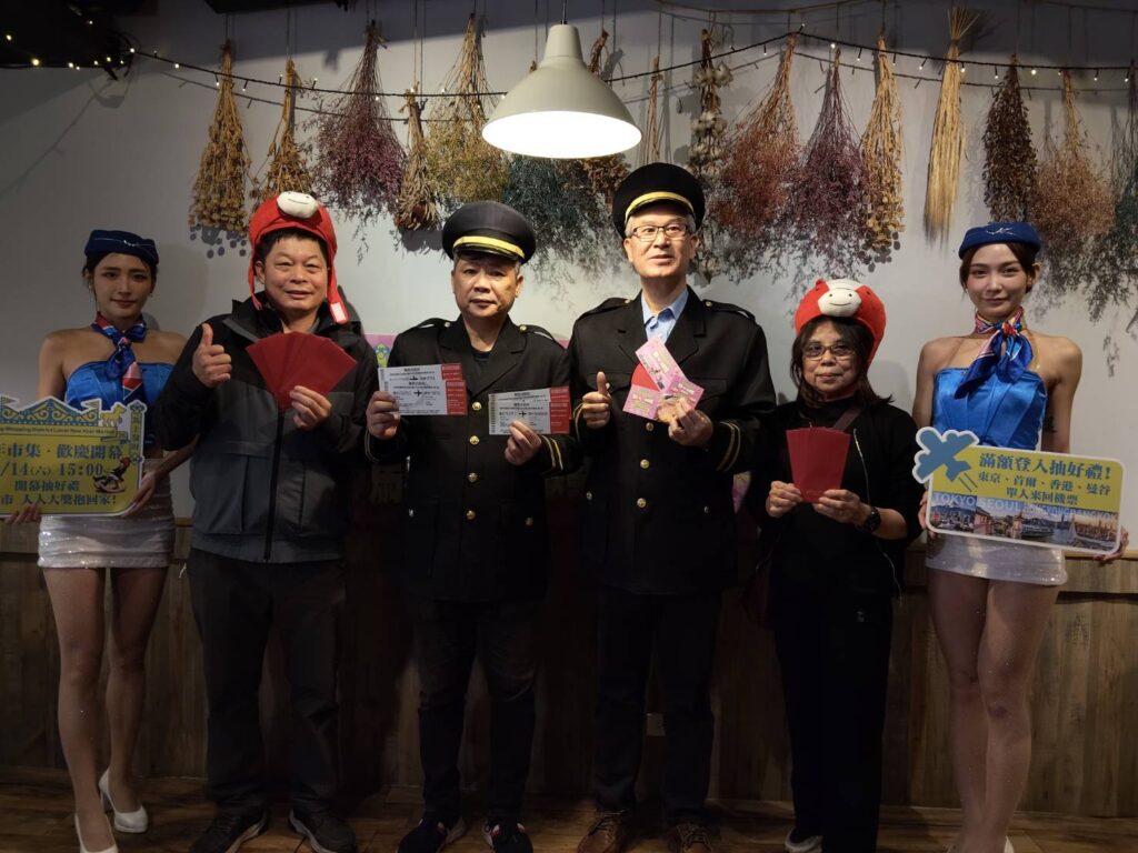 一中商圈蟬聯評比冠軍 《2026 馬遊一中》新春消費抽機票等大獎