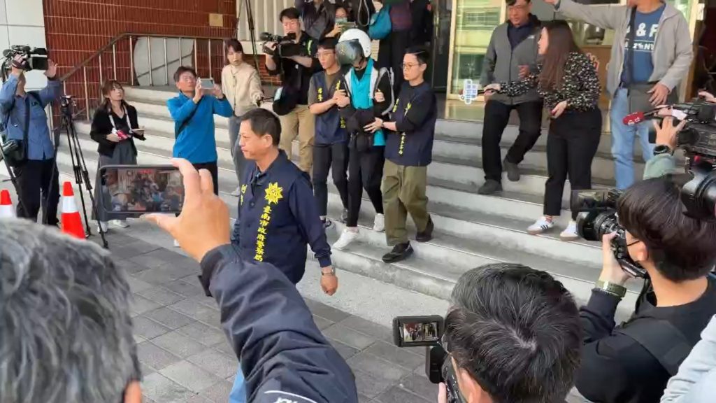 南苗爆隨機砍人 1收押1擊斃