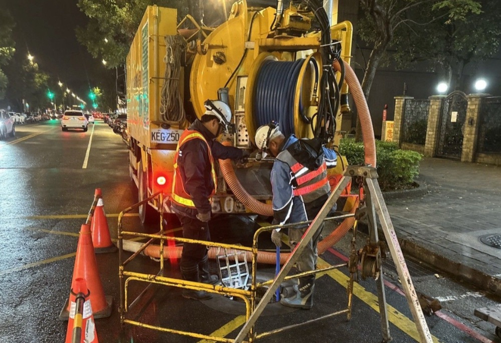 春節服務不打烊　新北水利局污水清疏2...