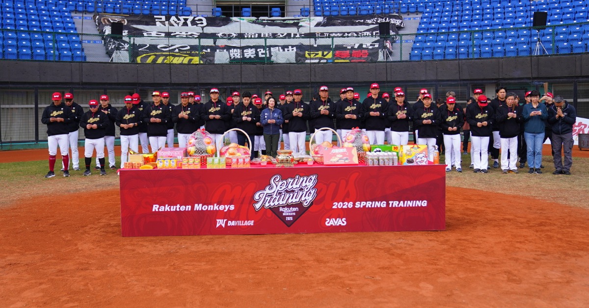 中職／亞州門戶交流賽2月石垣島開打 桃猿參賽名單曝光