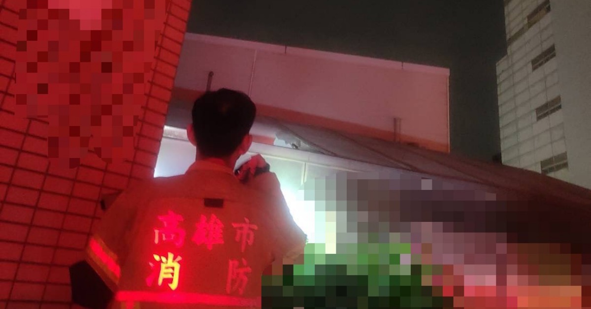 高雄女墜樓慘死 全裸倒臥機械車位平台