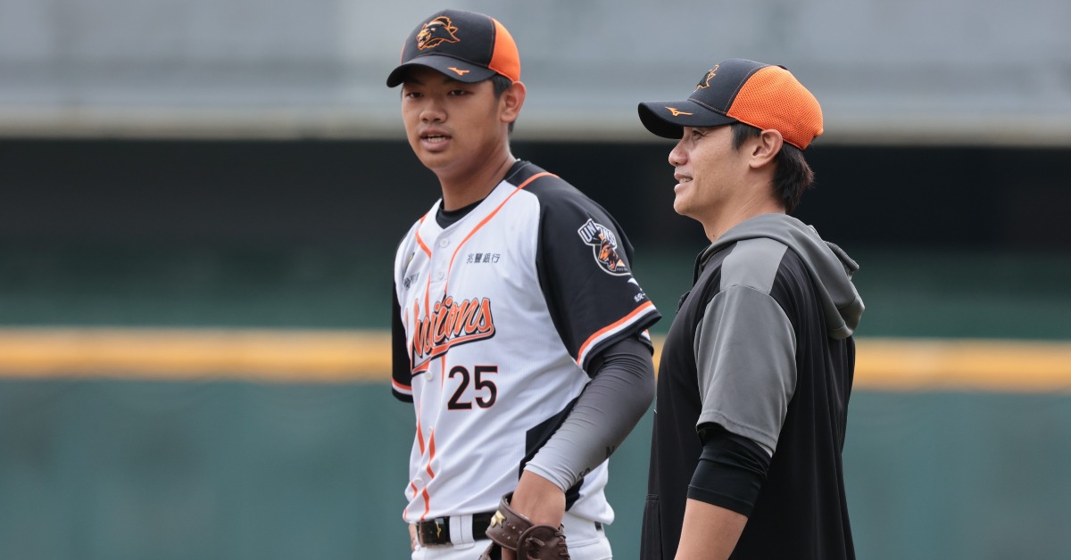 中職／林安可赴日挑戰！潘武雄盼林培緯...