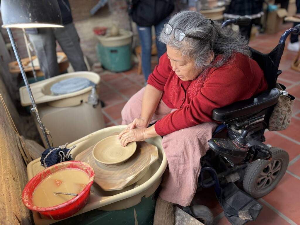 「台灣工藝之家」周美智磐創作陶坊新闢展覽空間　邀民眾體驗陶藝與社區文化之美