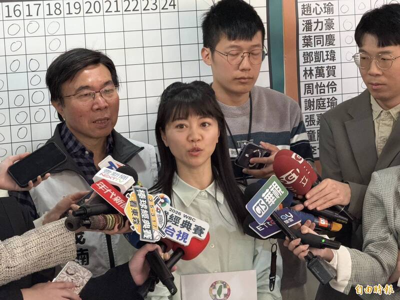 登記議員初選苦等不到王世堅同台 高嘉...