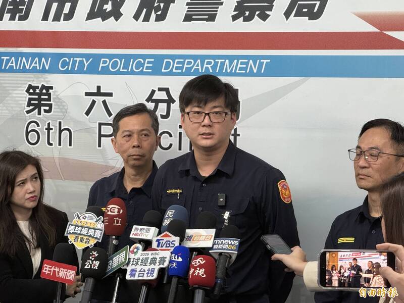 上尉轉任警職好身手 南警王聖豪為保護無辜遭砍傷者大外割壓制凶嫌