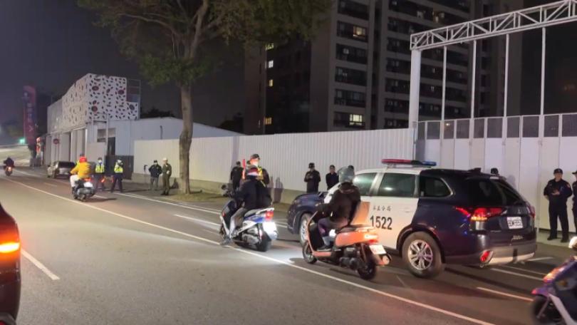 高雄清晨3車追撞事故 肇事男子涉毒駕...