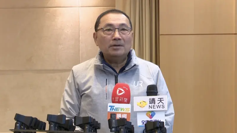 傳將協調新北市長人選？侯友宜1句話不...