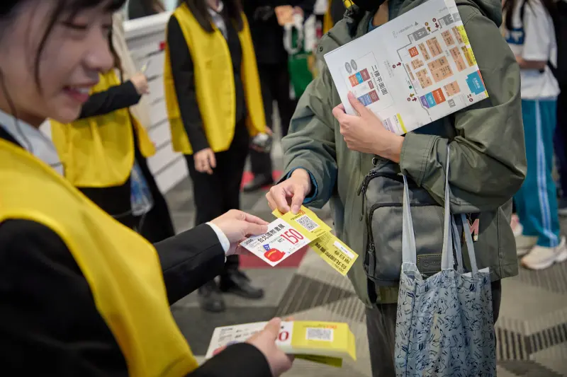 書展平日門票可折抵　蔣萬安18本書單公開