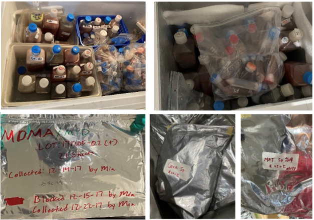 (影) 中國涉案？多達20種病原體 拉斯維加斯發現非法實驗室與里德利案重疊