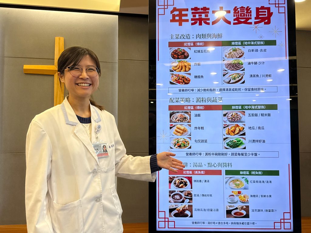 年菜吃對不吃胖　營養師提醒年節慎防代...