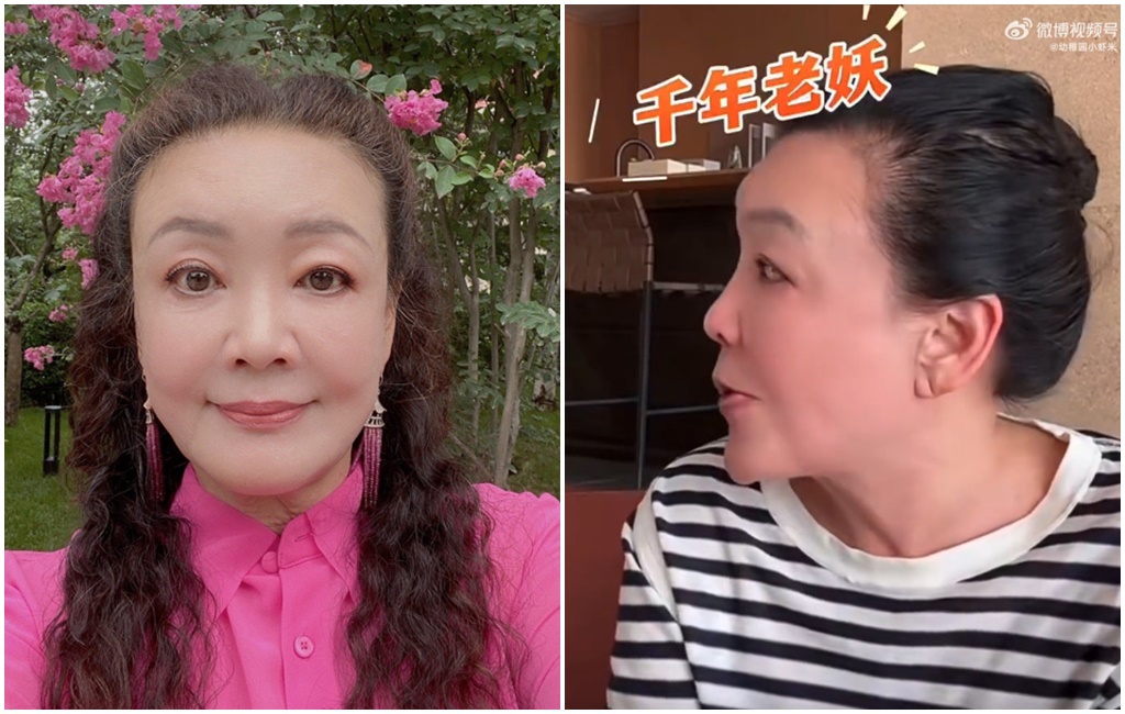 遭大S兒虧「千年老妖」 張蘭直播一半...