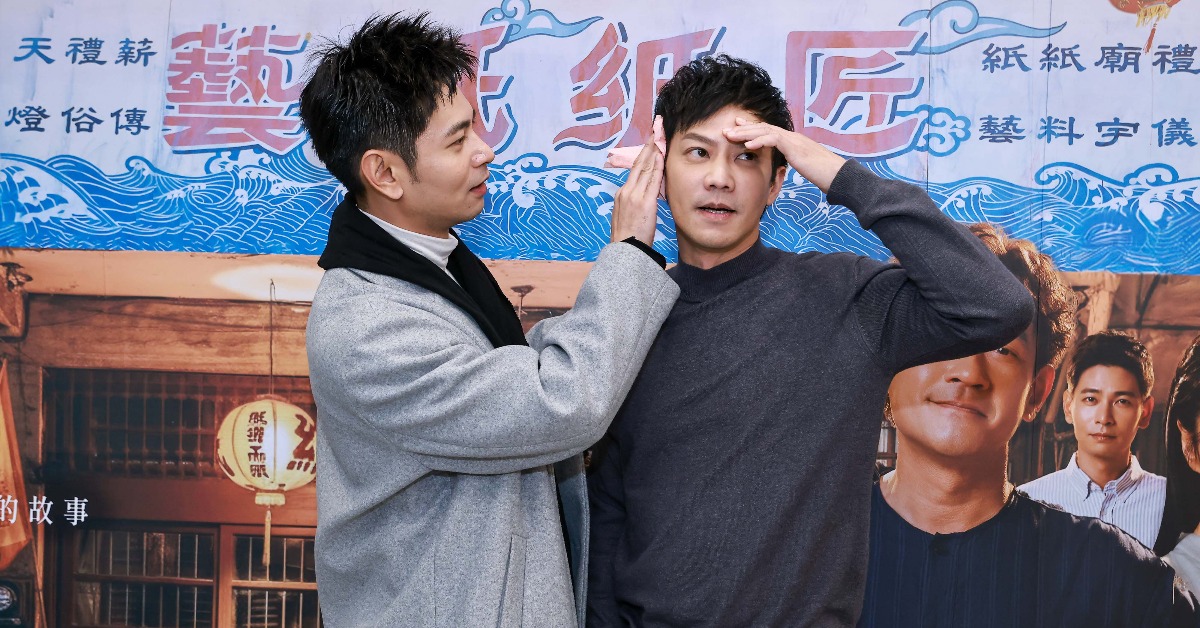 楊子儀、鄒承恩互擦汗 導演目睹嚇：改拍男男戀